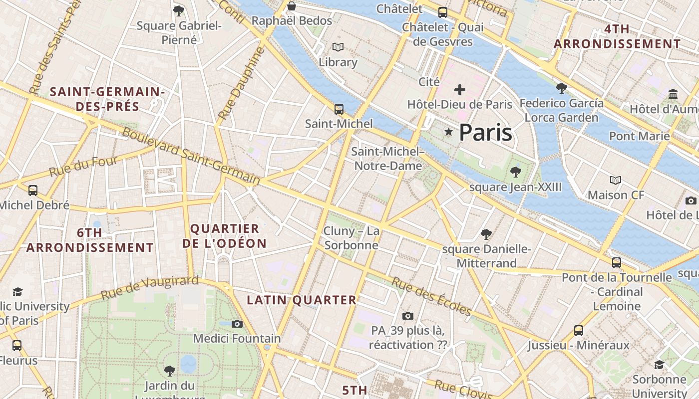map